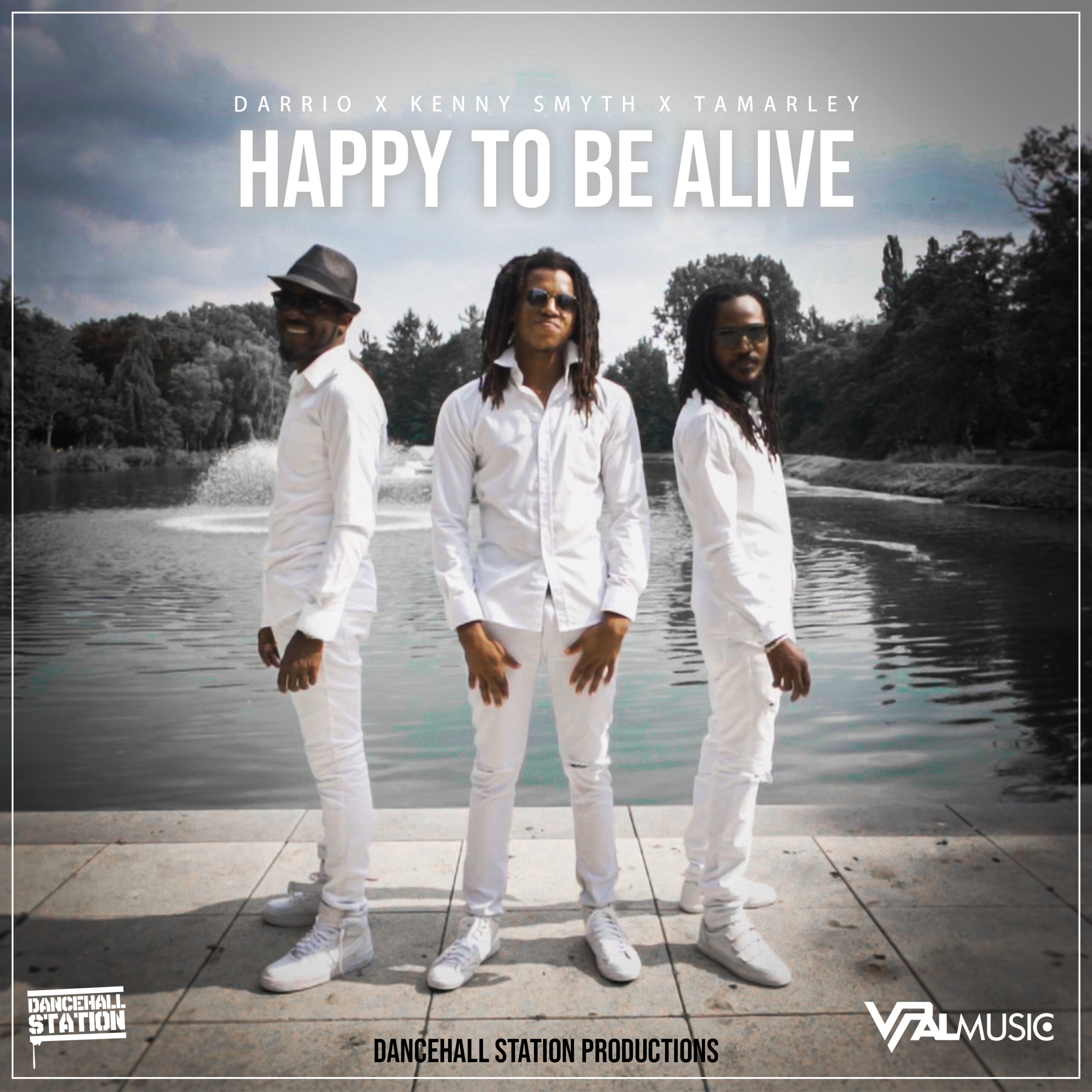 DARRIO x KENNY SMYTH x TAMARLEY – HAPPY TO BE ALIVE