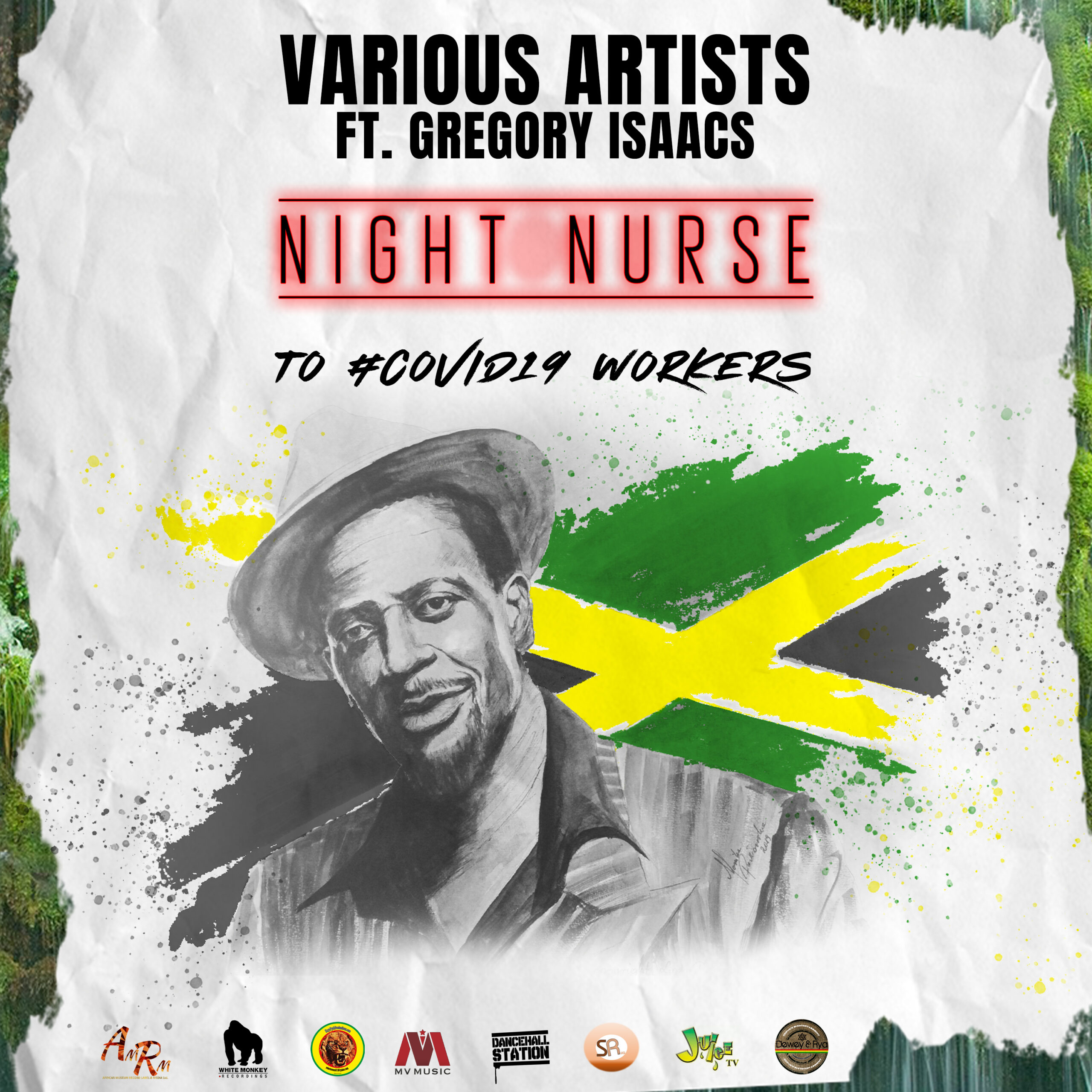 VARIOUS ARTISTS ft. GREGORY ISAACS – NIGHT NURSE TRIBUTE