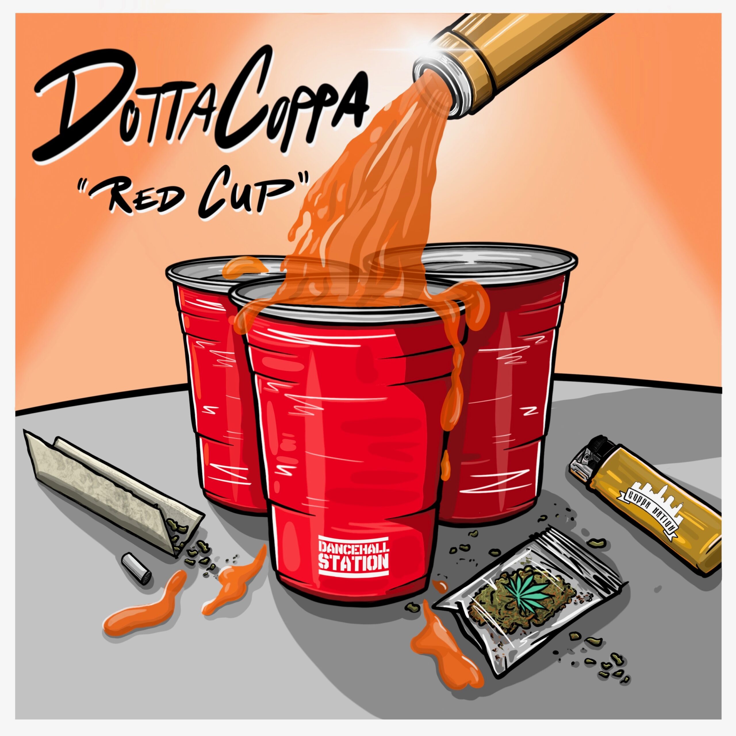 DOTTA COPPA – RED CUP
