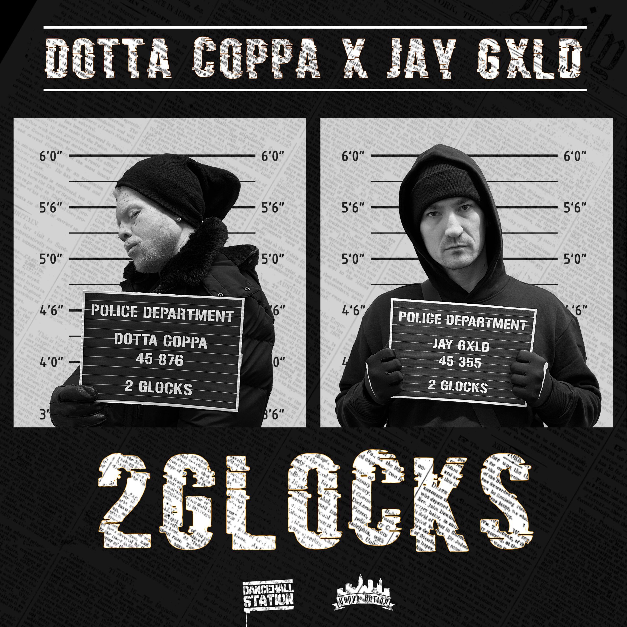 Dotta Coppa X Jaygxld – 2 Glocks
